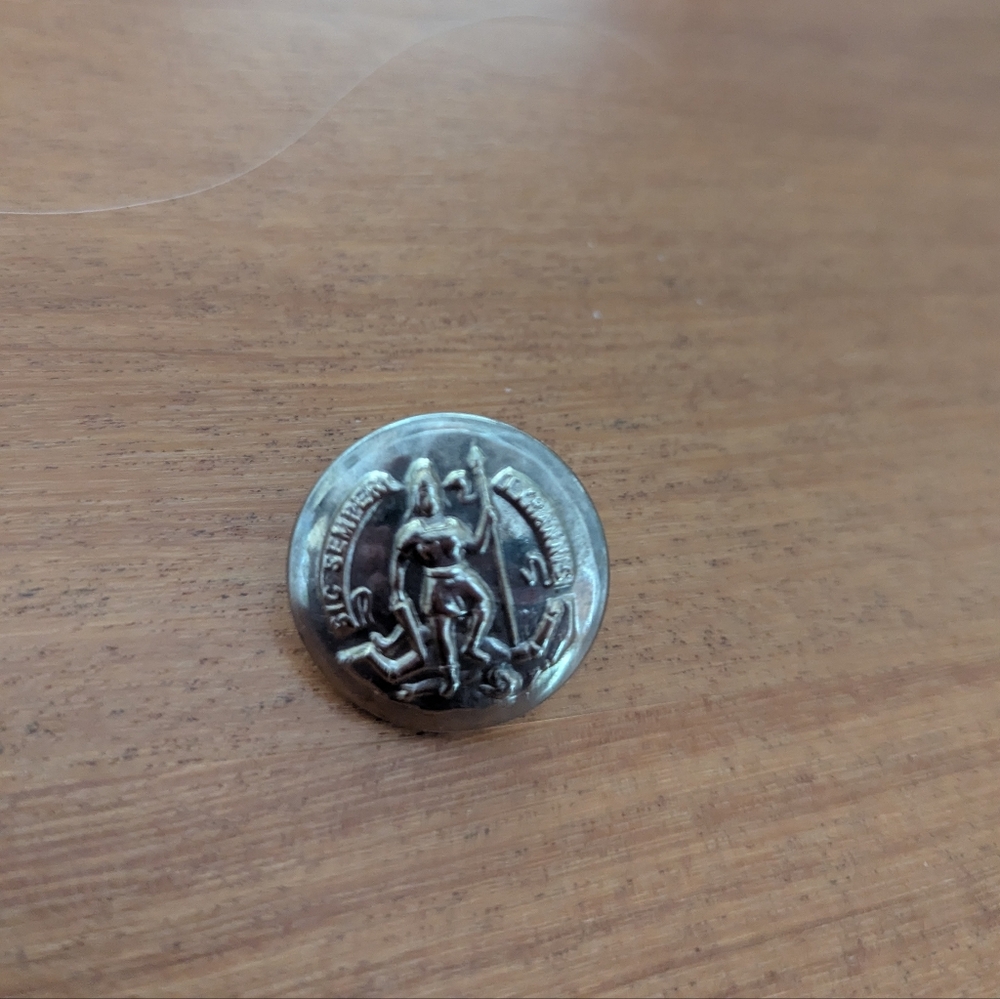 Six Seal Of Virginia Blazer Buttons UVA University Of Virginia